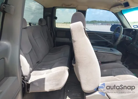 2005 GMC Sierra 1500 Sle из США, поврежденный, VIN 2GTEC19V951387452